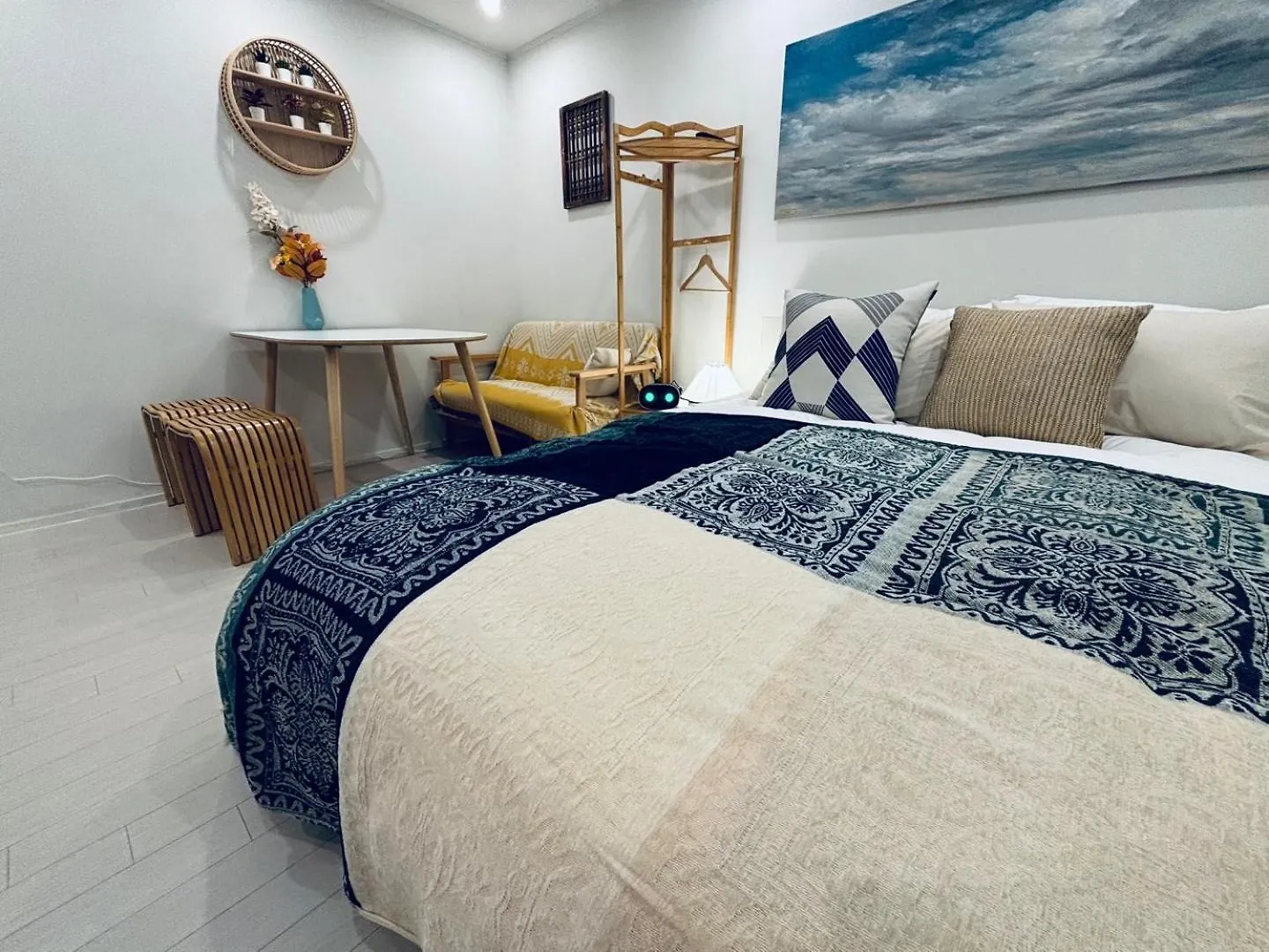 New Hongdae Cozy Love House 2Br Seoul 0*,  South Korea