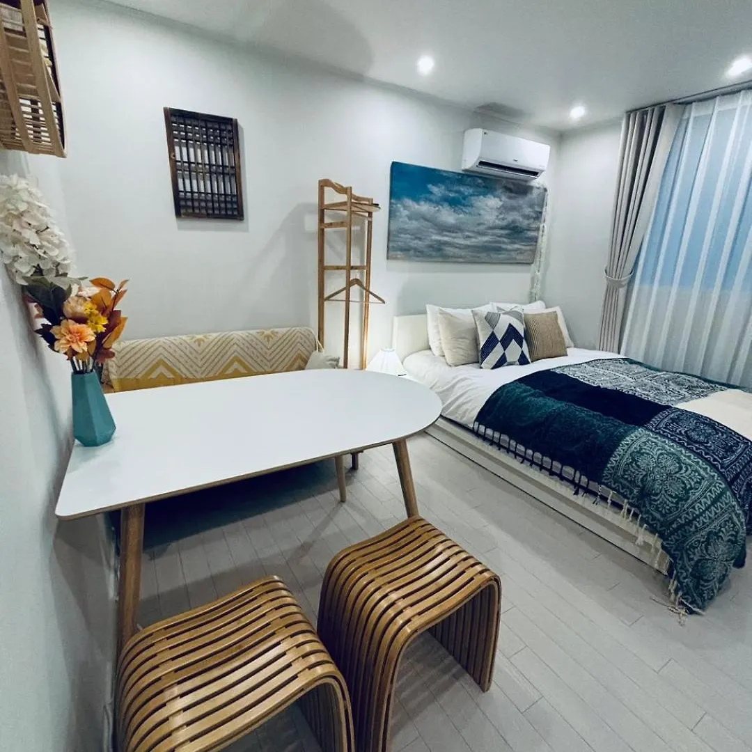 Apartamento New Hongdae Cozy Love House 2Br Seul